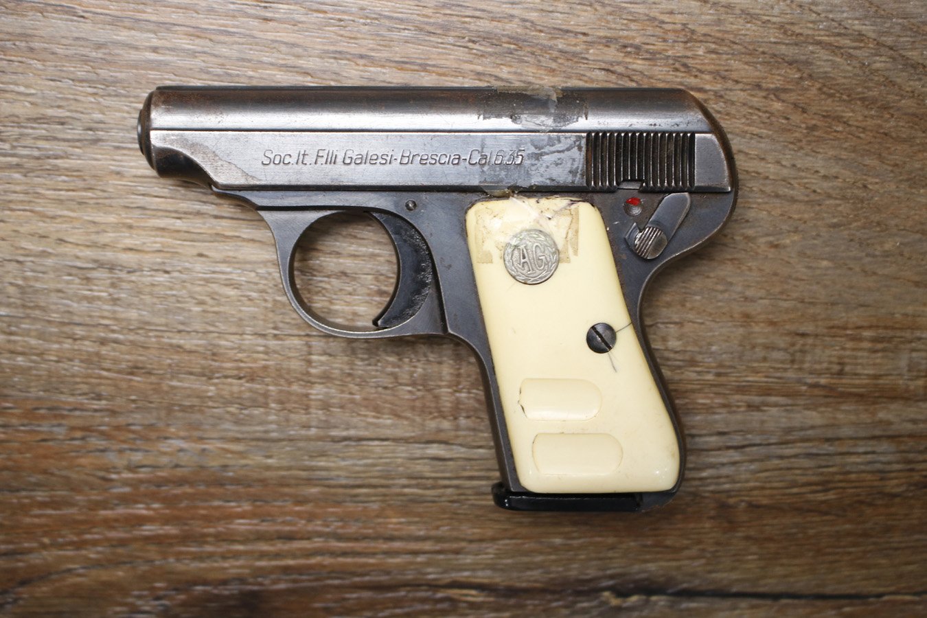 ITALIAN 503 6.35mm Police Trade-in Semi-Auto Pistol
